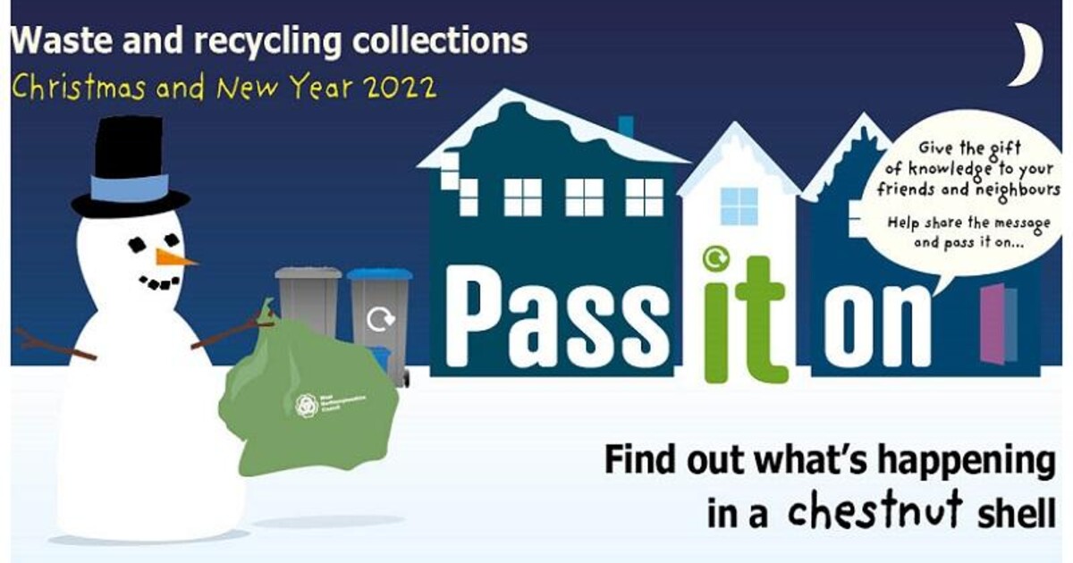 Ashford Refuse Collection Christmas at Cynthia Hayslett blog