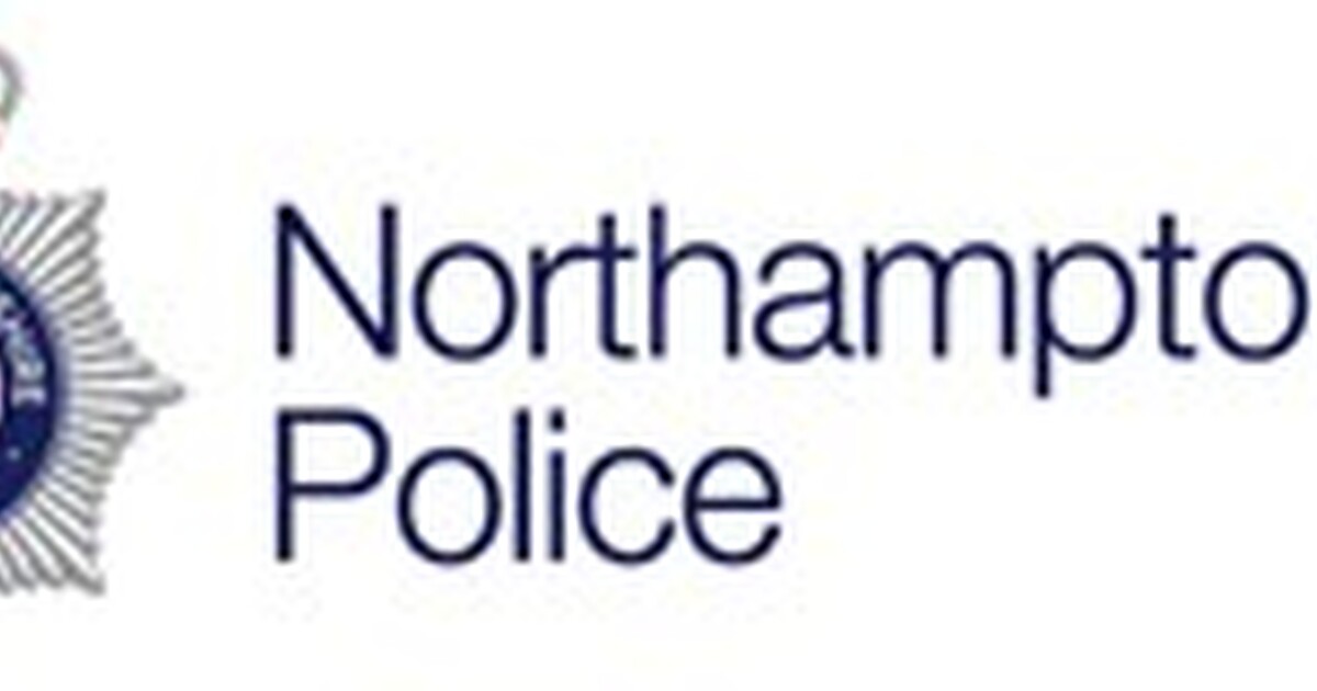 Northamptonshire Police Notice Loose dog incident