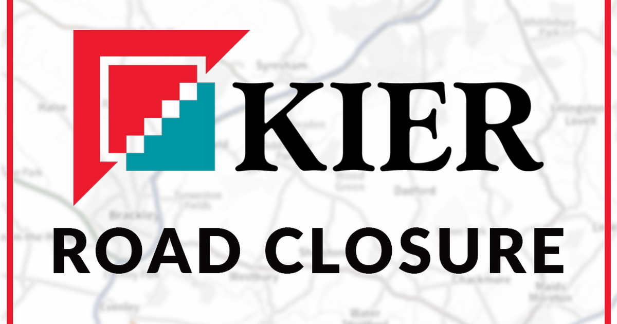 Upcoming A421 Road Closure