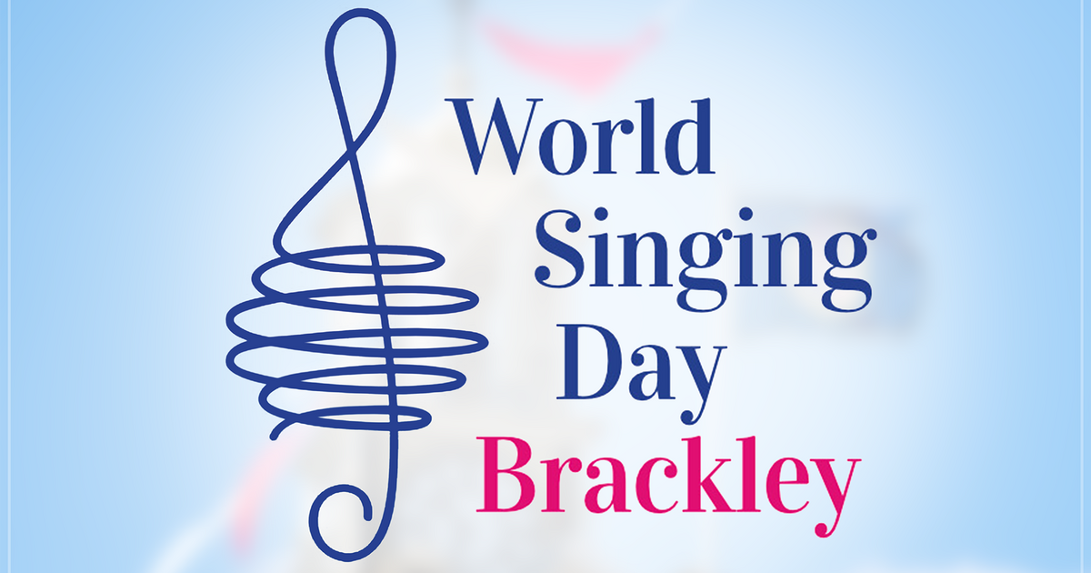 World Singing Day - 18 October