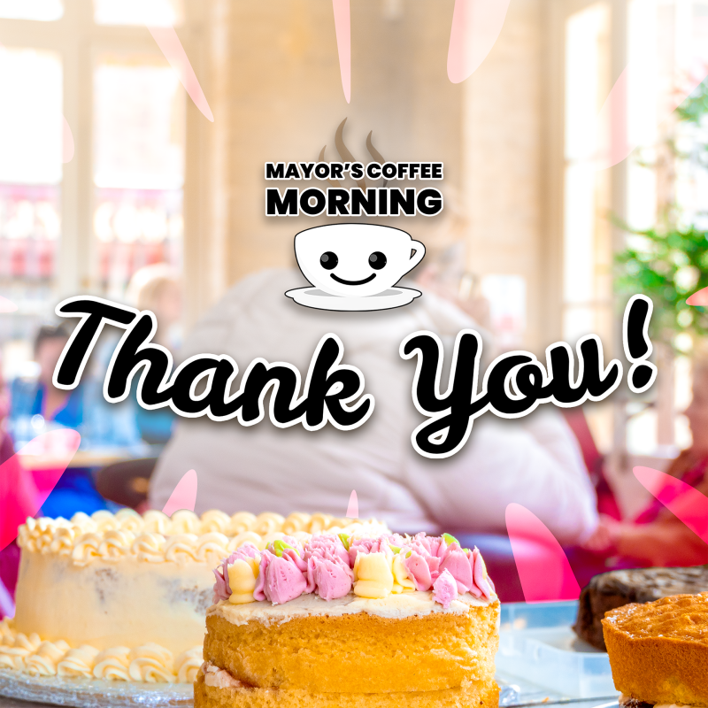 Title Image - Thank You, Mayors Coffee Morning