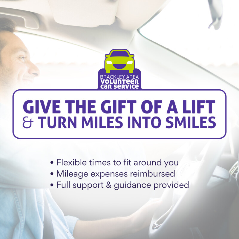 Title Image - Volunteer Drivers Needed