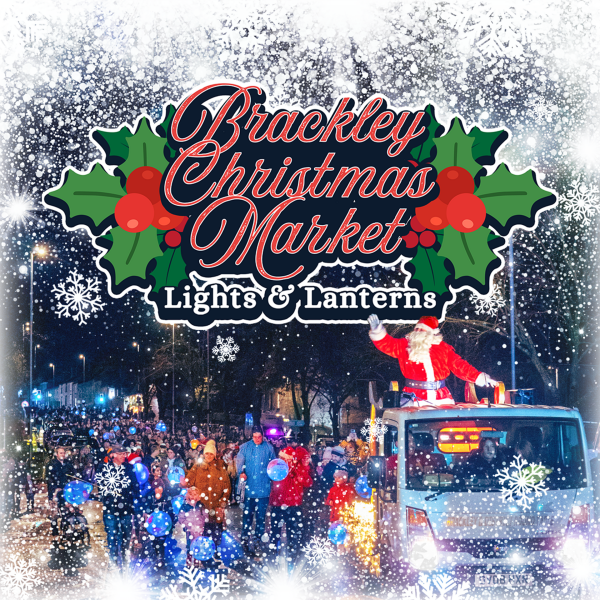 Brackley Christmas Market, Lights & Lanterns