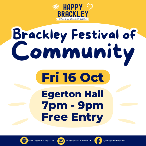 Happy Brackley - Festival of Community