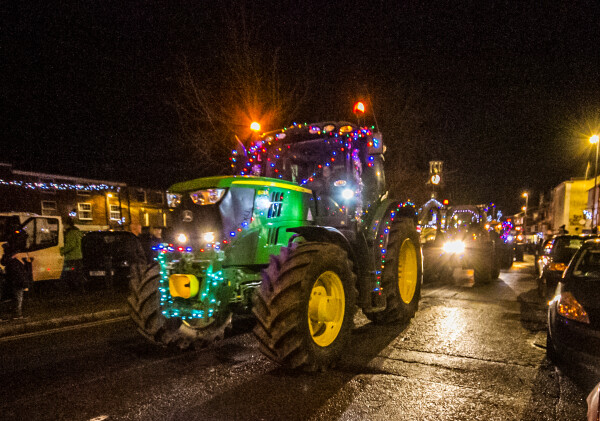Brackley Christmas Tractor Run
