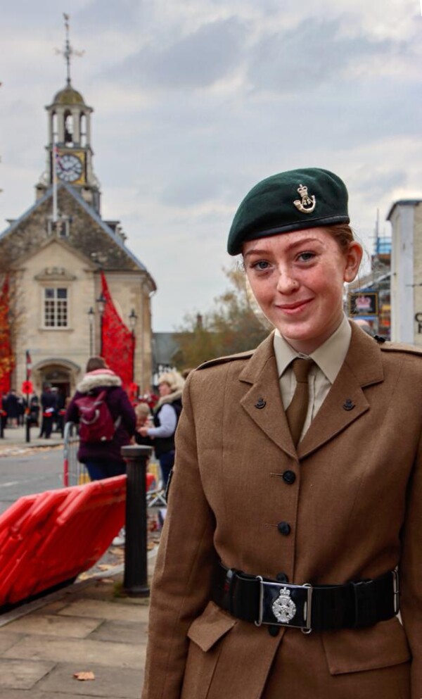 Brackley Remembrance Service and Parade