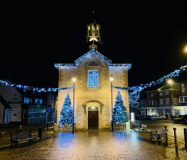 Brackley Christmas Lantern Parade and Light Switch On