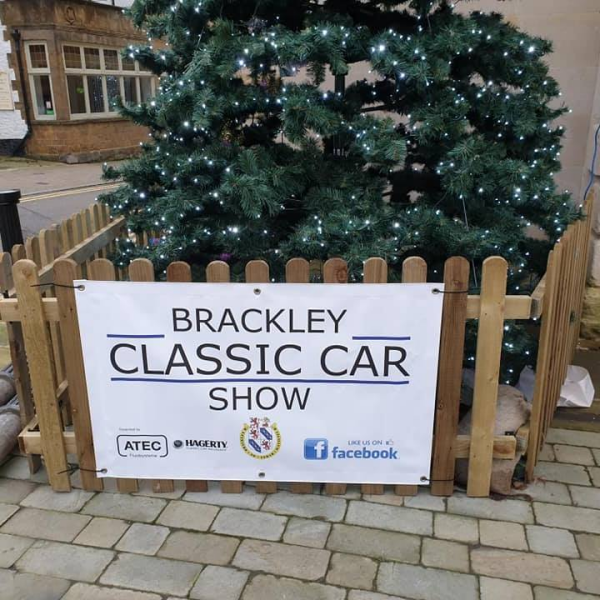 Brackley Christmas Classic Cars