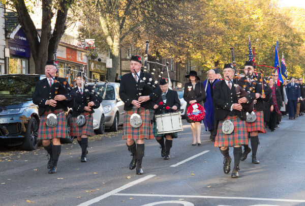 Brackley Remembrance Service and Parade