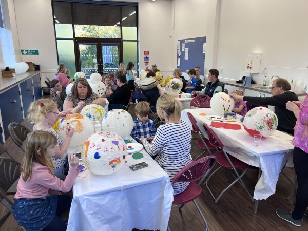 Christmas Lantern Workshops