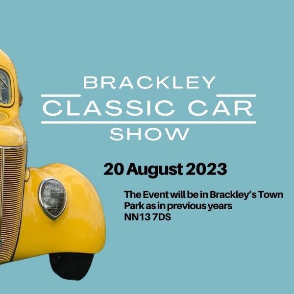 Brackley Classic Car Show