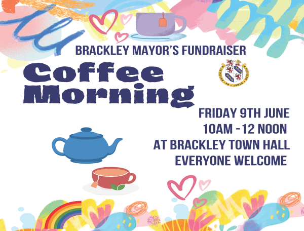 Brackley Mayor's Fundraiser - Coffee Morning
