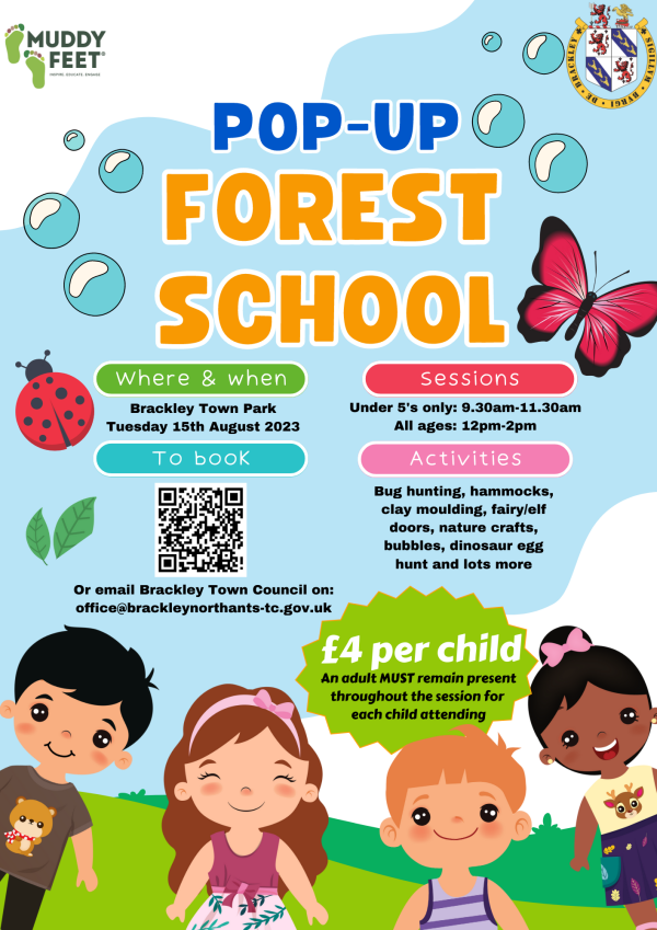 SOLD OUT! Pop Up Forest School 