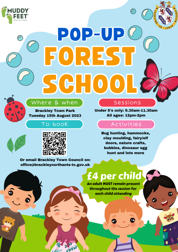 SOLD OUT! Pop Up Forest School