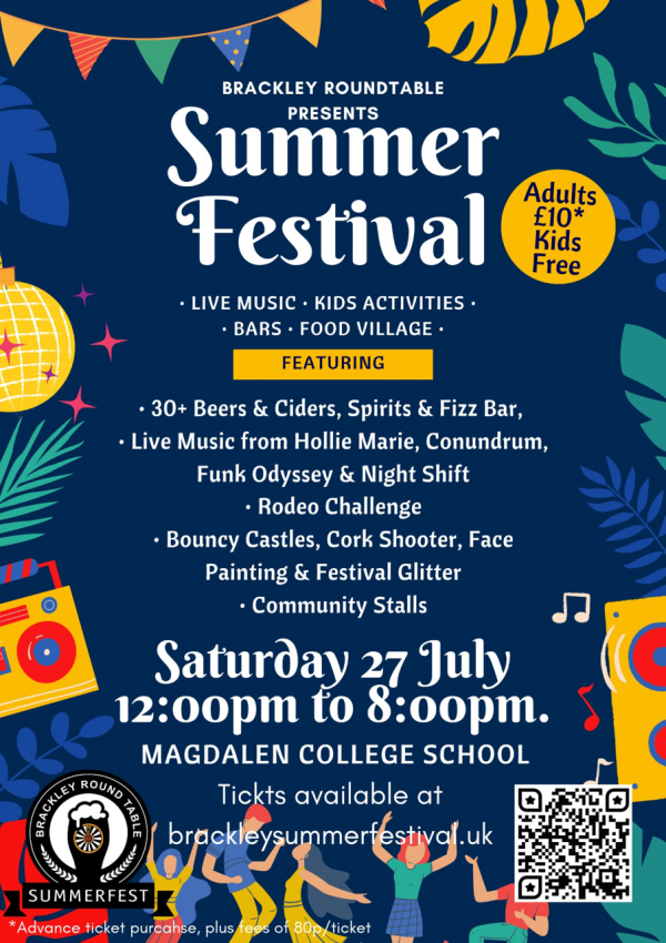 Brackley Round Table - Summer Festival