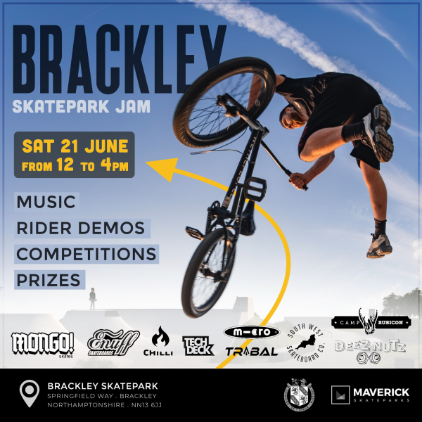 Brackley Skatepark Jam
