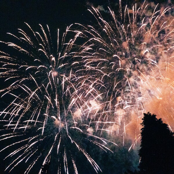 Brackley Fireworks - Sponsored by Mercedes-AMG PETRONAS Formula One Team