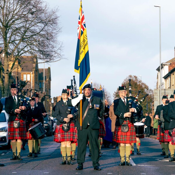 Remembrance Service & Parade