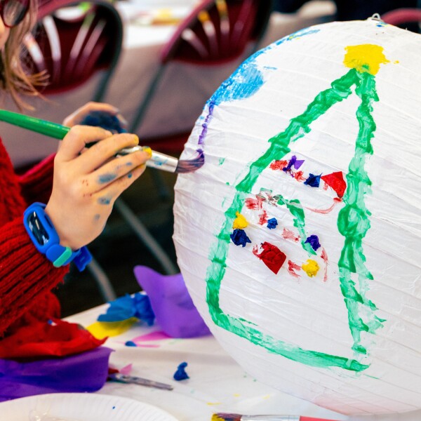 Christmas Lantern Workshops