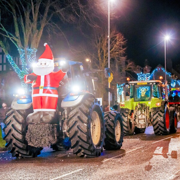Christmas Tractor Run