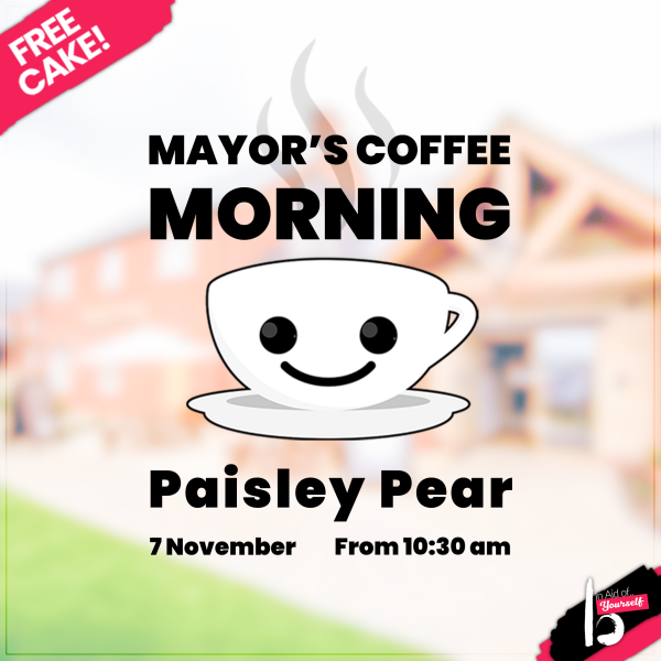 Mayor's Coffee Morning - November 2025