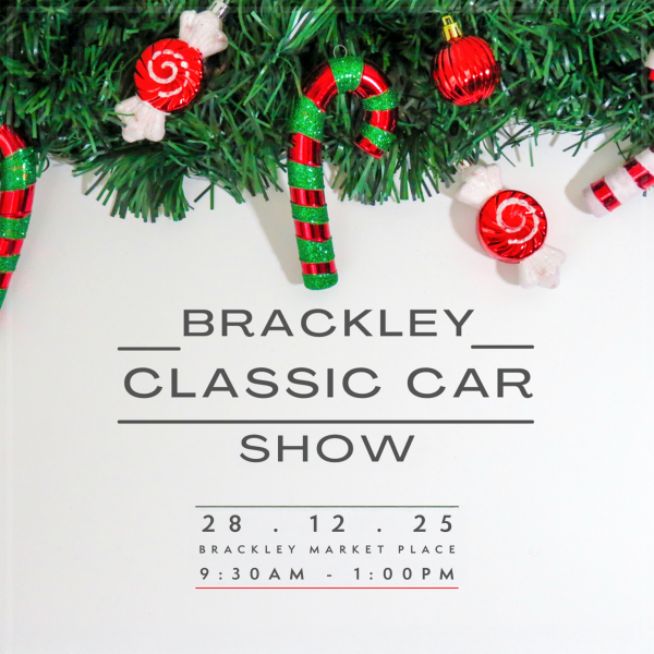 Brackley Classic Car Show Winter 25