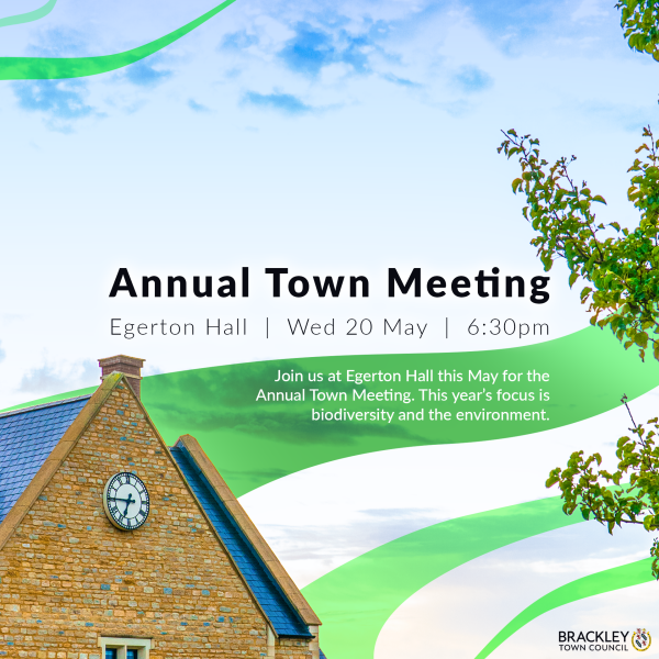 Title Image - Brackley Annual Town Meeting 2026